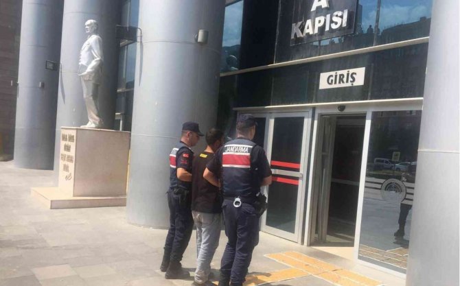 Çaldığı Motosikletle Kablo Çaldı, Sonrasında Yakalandı