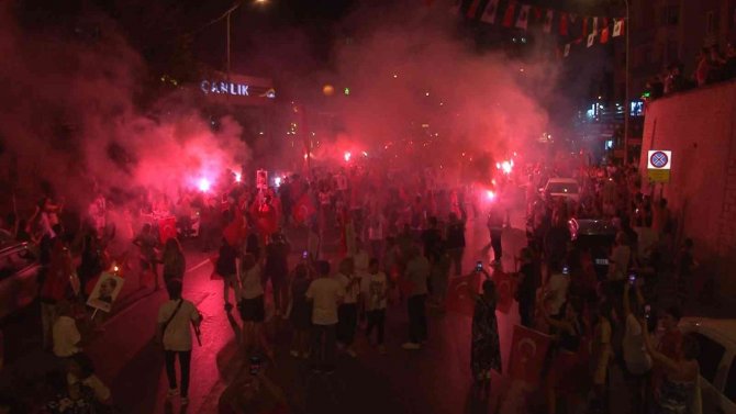 Kartal’da 30 Ağustos Coşkusu