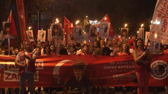 Kartal’da 30 Ağustos Coşkusu