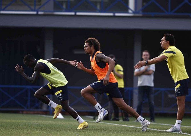 Fenerbahçe, Kayserispor Maçı Hazırlıklarına Başladı