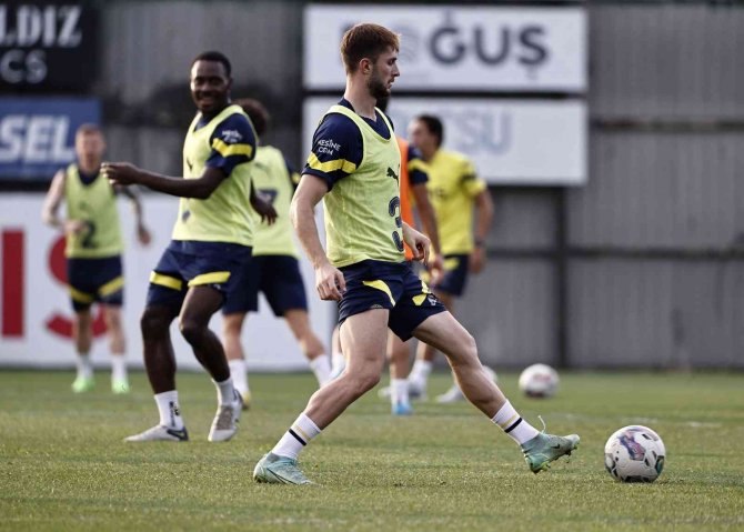 Fenerbahçe, Kayserispor Maçı Hazırlıklarına Başladı