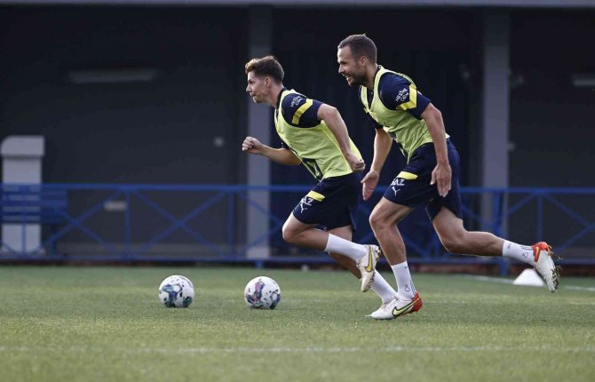 Fenerbahçe, Kayserispor Maçı Hazırlıklarına Başladı