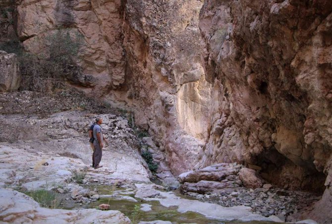 Elazığ’da Heyecanlandıran Keşif, Gümüşçay Kanyonu