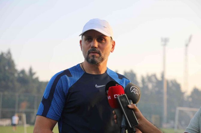Erol Bulut: "Galatasaray Maçında Hedefimiz Puan Ya Da Puanlar"