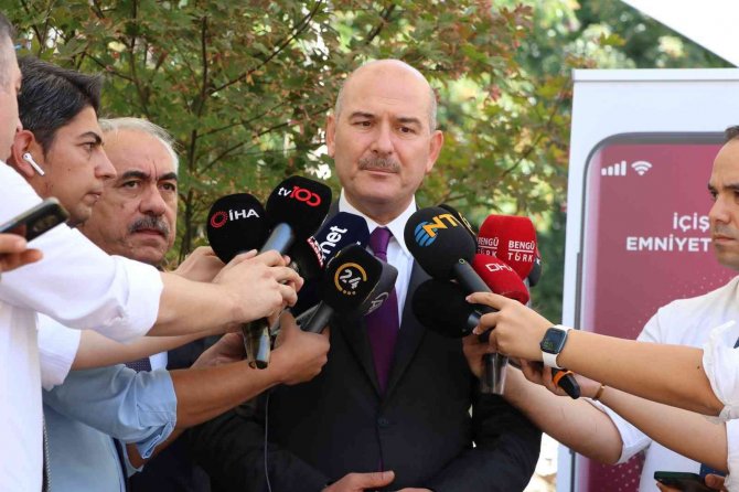 Bakan Soylu’dan Thodex Kurucusu Faruk Fatih Özer İle İlgili Açıklama: “İ̇ki Arkadaşımız İade Süreci İçin Oradalar”