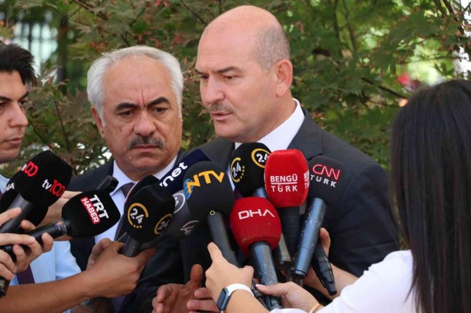 Bakan Soylu’dan Thodex Kurucusu Faruk Fatih Özer İle İlgili Açıklama: “İ̇ki Arkadaşımız İade Süreci İçin Oradalar”