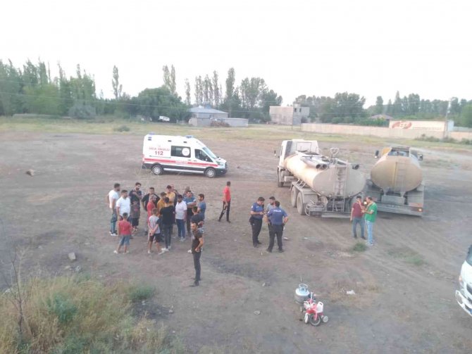 Müstakil Evde Yangın Çıktı, Evi Eşinin Yaktığını İddia Etti