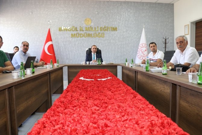 Bingöl İ̇l Hayat Boyu Öğrenme Komisyonu Toplantısı Yapıldı