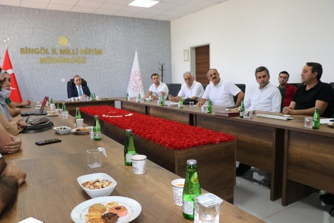 Bingöl İ̇l Hayat Boyu Öğrenme Komisyonu Toplantısı Yapıldı