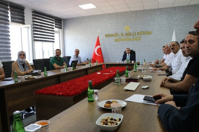 Bingöl İ̇l Hayat Boyu Öğrenme Komisyonu Toplantısı Yapıldı