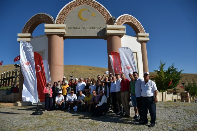 30 Ağustosta Şehit Torunları Dedeleriyle Son Kale Haymana’da Buluştu