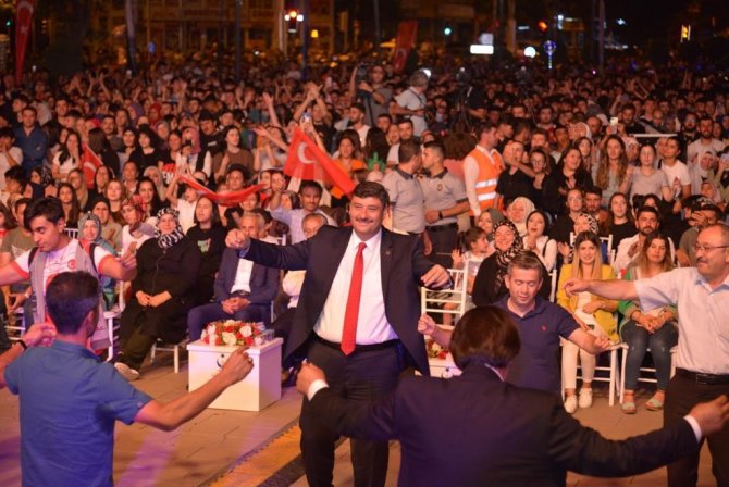 Kahramankazan’da 30 Ağustos Coşkusu