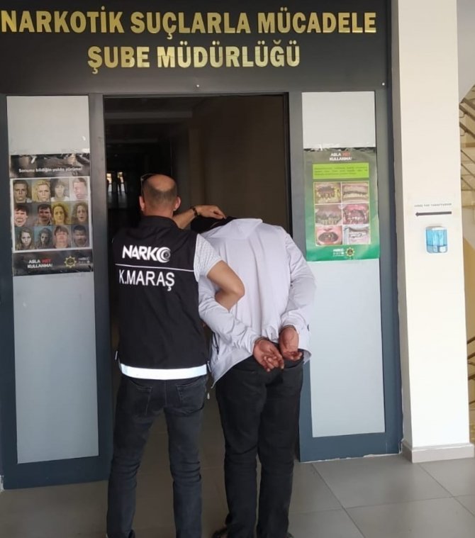 Kahramanmaraş’ta Uyuşturucuya 4 Tutuklama