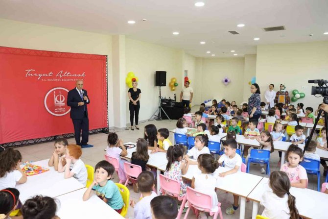 Minikler İçin ‘Hoş Geldiniz Pastası’ Kesildi