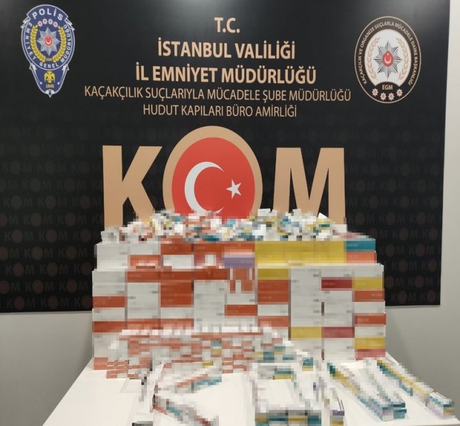 Kktc’den İ̇stanbul’a Gelen Yolcuların Valizlerinden Kaçak Tütün Ürünleri Çıktı