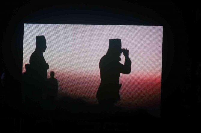 ‘Cumhuriyet’ Filmini Cumhuriyet Parkı’nda Hep Birlikte İzlediler