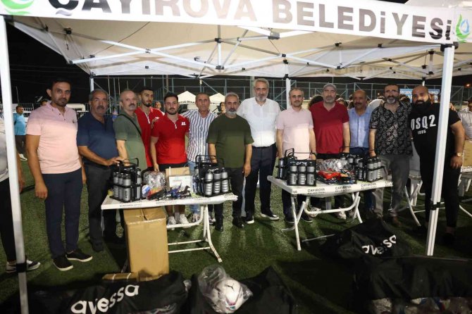 Amatör Spor Kulüplerine 20 Farklı Ürün Desteği