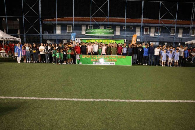 Amatör Spor Kulüplerine 20 Farklı Ürün Desteği