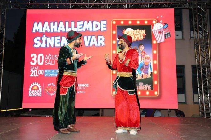 Çocuklar İçin Mahallede Sinema