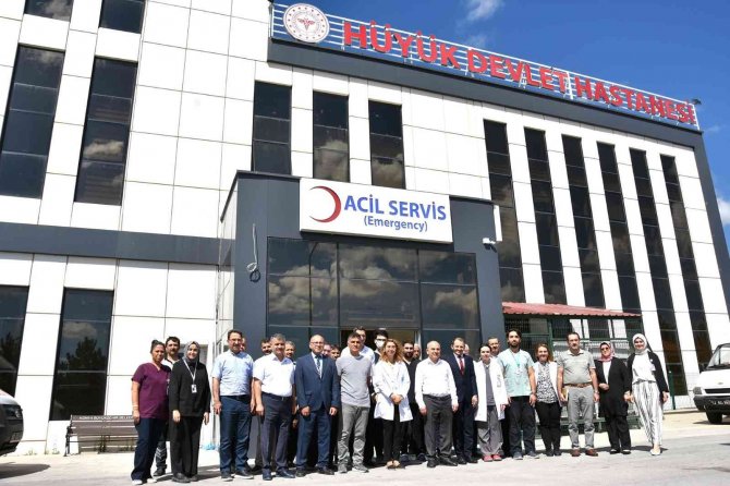 Hüyük’e Yeni Sağlık Yatırımı