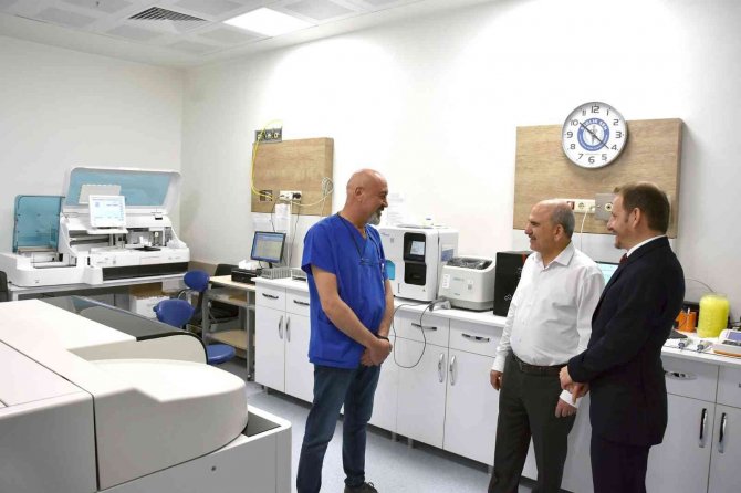 Hüyük’e Yeni Sağlık Yatırımı