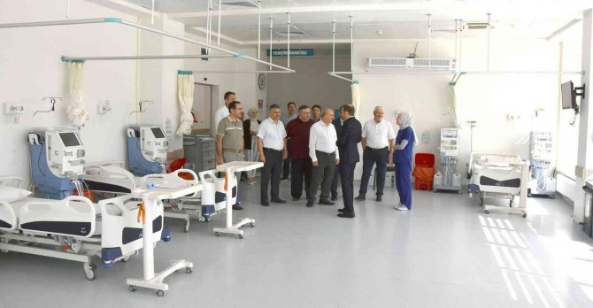 Hüyük’e Yeni Sağlık Yatırımı