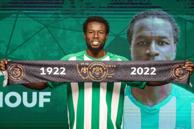 Mame Diouf Konyaspor’da