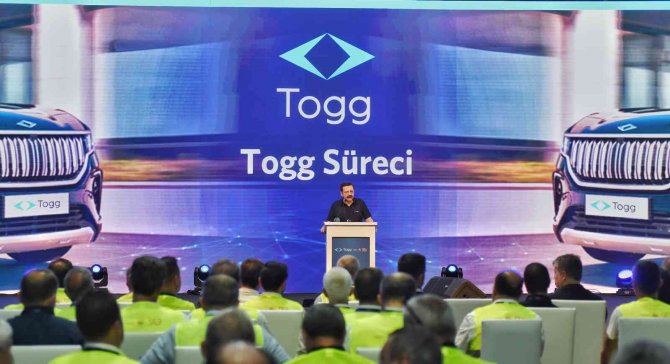 Kuto Başkanı Serdar Akdoğan Togg Gemlik Tesisleri’ni Ziyaret Etti