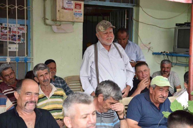 Saruhanlılı Vatandaşlar Sorun Ve İsteklerini Vali Karadeniz’e Anlattı