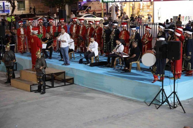 Mehterandan Zafer Bayramı Konseri