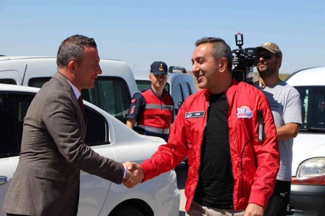 Bakan Yardımcısı Dere, Sungurlu Osb’de İnceleme Yaptı