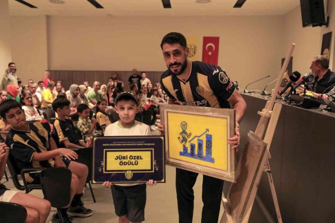 “Benim Gözümden Ankaragücü Resim Yarışması” Sonuçlandı