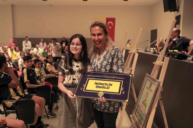 “Benim Gözümden Ankaragücü Resim Yarışması” Sonuçlandı
