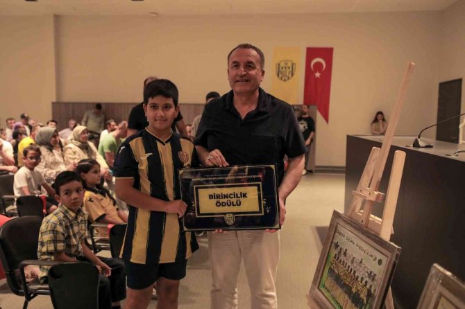 “Benim Gözümden Ankaragücü Resim Yarışması” Sonuçlandı