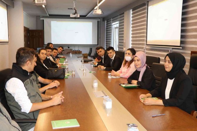 Muğla Obm’de Yeni Şeflere Eğitim Verildi