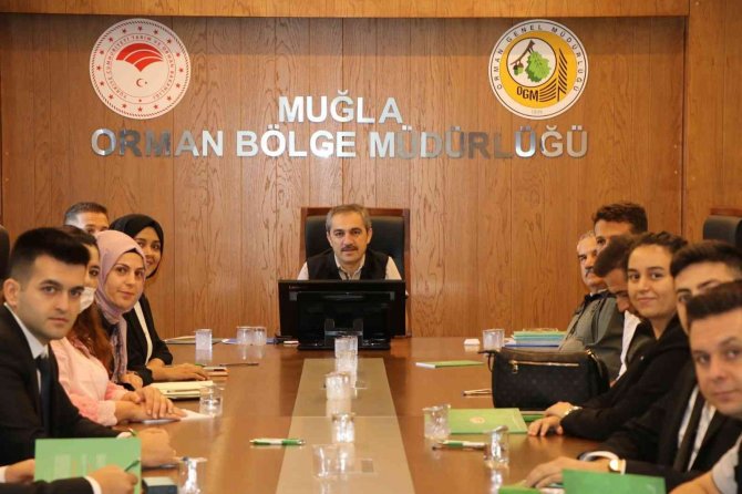 Muğla Obm’de Yeni Şeflere Eğitim Verildi