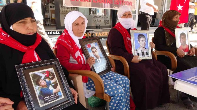 Muş’ta Annelerin Evlat Nöbeti 71. Haftaya Girdi