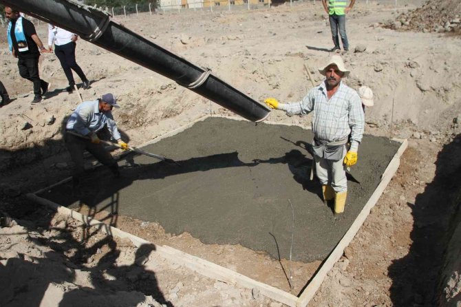 Malazgirt’te 1071 Selçuklu Tekstil Kent Atölyesi’nin Temeli Atıldı