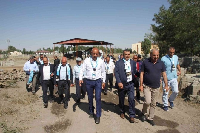 Malazgirt’te 1071 Selçuklu Tekstil Kent Atölyesi’nin Temeli Atıldı