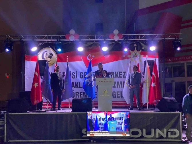 Ocak Partisi Genel Merkez Binasının Açılışı Yapıldı
