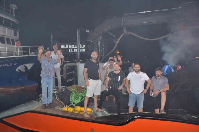 Fatsa’da Balıkçılar ‘Vira Bismillah’ Dedi