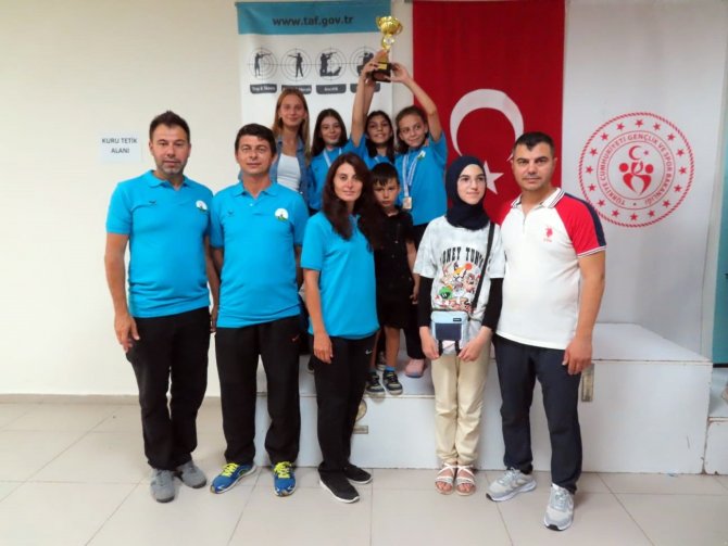 Osmangazili Atıcılar Göz Doldurdu