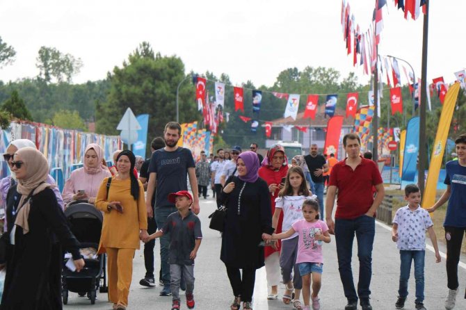 Teknofest’in İkinci Gününde De Yoğun Kalabalık