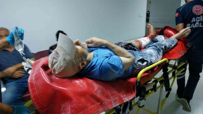 Peş Peşe 5 Kişiyi Silahla Yaralayıp, Polise Teslim Oldu