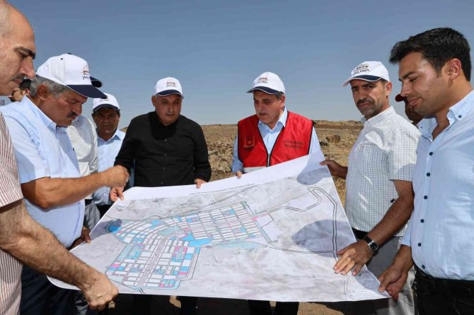 Şanlıurfa’da Dar Gelirli Aileler İçin 2 Bin 500 Konut Yapılacak