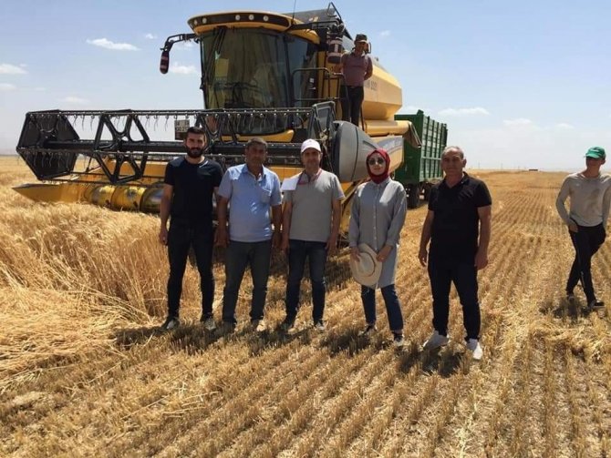 Tarım Ve Orman Müdürlüğü Ekipleri, Biçerdöver Denetimlerini Artırdı