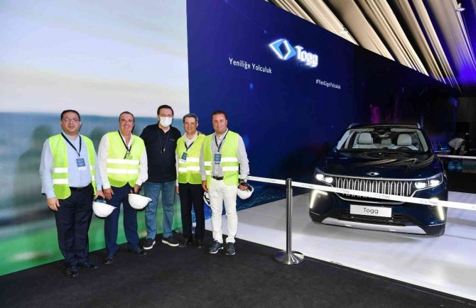 Eken: “2023 Yılının Mart Ayında Togg Satışlarının Başlayacağının Bilgisini Aldık”