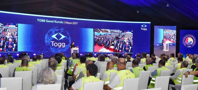 Eken: “2023 Yılının Mart Ayında Togg Satışlarının Başlayacağının Bilgisini Aldık”