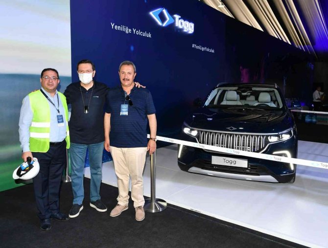 Eken: “2023 Yılının Mart Ayında Togg Satışlarının Başlayacağının Bilgisini Aldık”