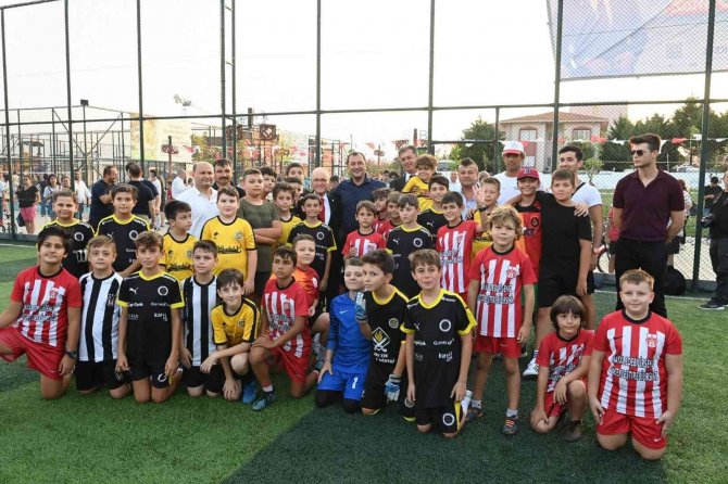 Süleymanpaşa’da Spor Tesisleri Faaliyete Geçmeye Devam Ediyor